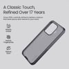 Nillkin Super Frosted Pro Back Cover For Xiaomi 17T Transparent Black - (57983131024)