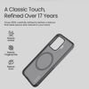 Nillkin Super Frosted Pro Magnetic Back Cover For Xiaomi 17T Pro Black - (57983131032)