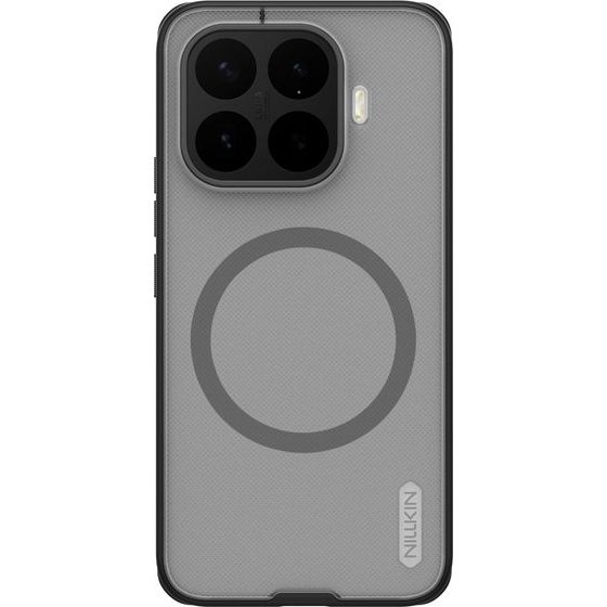 Nillkin Super Frosted Pro Magnetic Back Cover For Xiaomi 17T Pro Transparent Black - (57983131033)