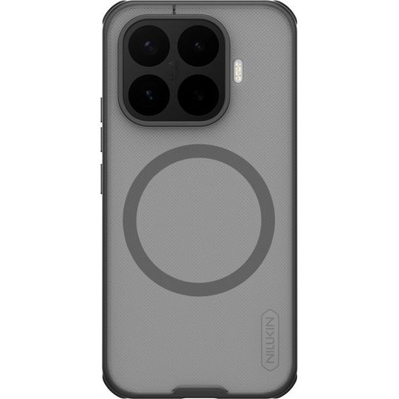 Nillkin Super Frosted Pro Magnetic Back Cover For Xiaomi 17T Transparent Black - (57983131027)