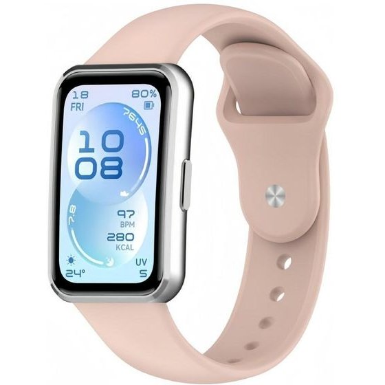 Beline Strap Reverse Buckle Strap Do Huawei Band 11 Pink - (05908047991419)