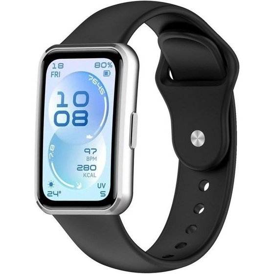 Beline Strap Reverse Buckle Strap For Huawei Band 11 Black - (05908047991426)