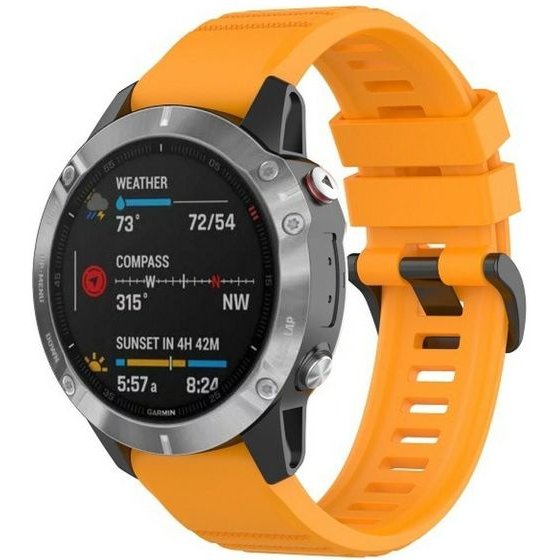Beline Strap Watch 1 For Garmin Enduro 3/ Enduro 2/D2 Mach 1 Pro/Fenix 8/ Orange - (05908047991259)