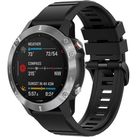 Beline Strap Watch 1 For Garmin Enduro 3/ Enduro 2/D2 Mach 1 Pro/Fenix 8/Fenix 7X Pro Black - (05908047991266)