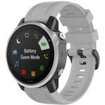 Beline Strap Watch 2 For Garmin Fenix 8/Fenix 7S/Fenix 6S/Fenix 5S/mk3/mk3i/Instinct 2S Grey - (05908047991273)