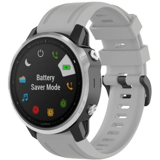 Beline Strap Watch 2 For Garmin Fenix 8/Fenix 7S/Fenix 6S/Fenix 5S/mk3/mk3i/Instinct 2S Grey - (05908047991273)