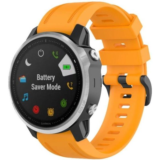 Beline Strap Watch 2 For Garmin Fenix 8/Fenix 7S/Fenix 6S/Fenix 5S/mk3/mk3i/Instinct 2S Orange - (05908047991280)