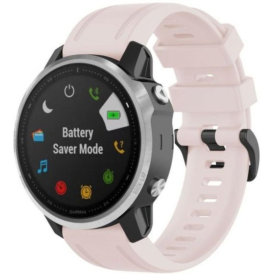 Beline Strap Watch 2 For Garmin Fenix 8/Fenix 7S/Fenix 6S/Fenix 5S/mk3/mk3i/Instinct 2S Pink - (05908047991303)