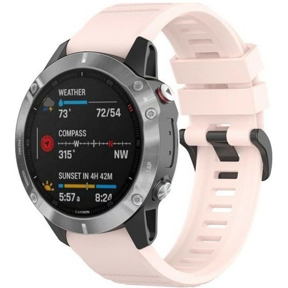 Beline Strap Watch For Garmin Fenix E/Fenix 8/Fenix 7 Pro/Marq Gen2/Epix Pro Gen2 Pink - (05908047991235)