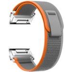 Beline Strap Wild Path Loop Watch For Garmin Tactix 7 - Pro Ballistics Edition Grey Orange - (05908047991334)