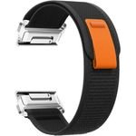 Beline Strap Wild Path Loop Watch For Garmin Tactix 7 - Pro Ballistics Edition Orange Black - (05908047991327)