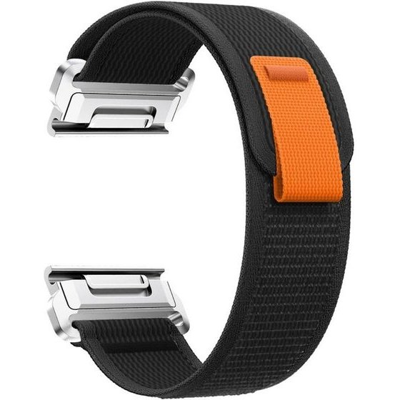 Beline Strap Wild Path Loop Watch For Garmin Tactix 7 - Pro Ballistics Edition Orange Black - (05908047991327)