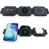 BMW Wireless Charger 3w1 M Q2 Print Logo Blue - (BMFWCAD02CIKB)