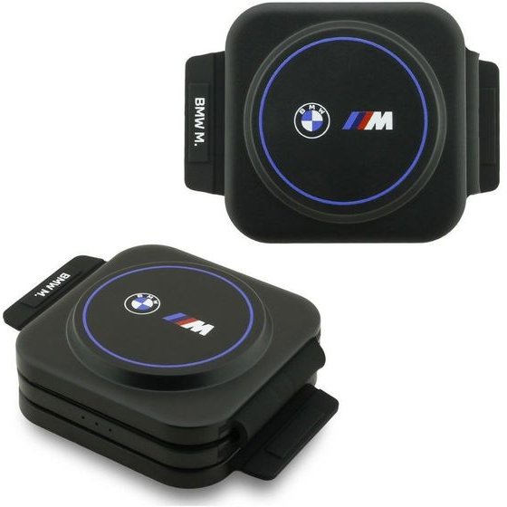 BMW Wireless Charger 3w1 M Q2 Print Logo Blue - (BMFWCAD02CIKB)