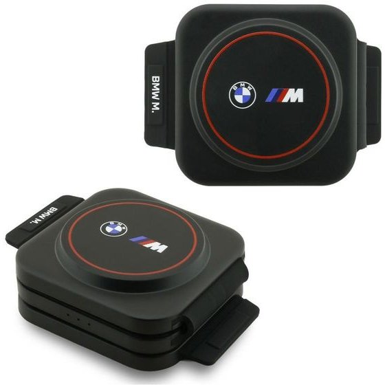 BMW Wireless Charger 3w1 M Q2 Print Logo Red - (BMFWCAD02CIKR)
