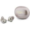 Guess Ear-Phones Ows Metalic Finish Electropated Parts Classic Logo Pink - (GUTWSOL3MEGP)