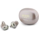 Guess Ear-Phones Ows Metalic Finish Electropated Parts Classic Logo Pink - (GUTWSOL3MEGP)