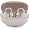Guess Ear-Phones Ows Metalic Finish Electropated Parts Classic Logo Pink - (GUTWSOL3MEGP)