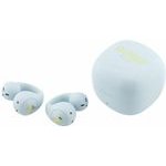 Guess Earphone Tws Script Metal Logo Turquoise - (GUTWSW85LEEQ)