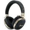 Guess Headphones Bluetooth Enc Metal 4G Script Logo Black - (GUBHP72P4SMDK)