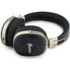 Guess Headphones Bluetooth Enc Metal 4G Script Logo Black - (GUBHP72P4SMDK)