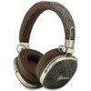 Guess Headphones Bluetooth Enc Metal 4G Script Logo Brown - (GUBHP72P4SMDW)