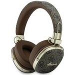 Guess Headphones Bluetooth Enc Metal 4G Script Logo Brown - (GUBHP72P4SMDW)