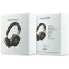 Guess Headphones Bluetooth Enc Metal Grained Triangle Logo Brown - (GUBHP72PGTCSW)