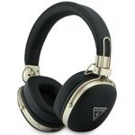 Guess Headphones Bluetooth Enc Metal Grained Triangle Logo Czarny - (GUBHP72PGTCSK)