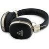 Guess Headphones Bluetooth Enc Metal Grained Triangle Logo Czarny - (GUBHP72PGTCSK)