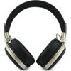 Guess Headphones Bluetooth Enc Metal Grained Triangle Logo Czarny - (GUBHP72PGTCSK)