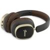 Guess Headphones Bluetooth Enc Rectangle Metal Script Brown - (GUBHV28HGCSMW)