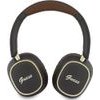 Guess Headphones Bluetooth Enc Rectangle Metal Script Brown - (GUBHV28HGCSMW)