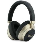 Guess Headphones Nauszne Bluetooth Enc 4G Gold Script Metal Black - (GUBHP83P4CSCMK)