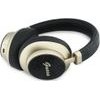 Guess Headphones Nauszne Bluetooth Enc 4G Gold Script Metal Black - (GUBHP83P4CSCMK)