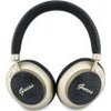 Guess Headphones Nauszne Bluetooth Enc 4G Gold Script Metal Black - (GUBHP83P4CSCMK)
