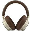 Guess Headphones Nauszne Bluetooth Enc 4G Gold Script Metal Brown - (GUBHP83P4CSCMW)