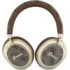 Guess Headphones Nauszne Bluetooth Enc 4G Gold Script Metal Brown - (GUBHP83P4CSCMW)