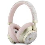 Guess Headphones Nauszne Bluetooth Enc 4G Gold Script Metal Pink - (GUBHP83P4CSCMP)