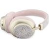 Guess Headphones Nauszne Bluetooth Enc 4G Gold Script Metal Pink - (GUBHP83P4CSCMP)