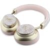 Guess Headphones Nauszne Bluetooth Enc 4G Gold Script Metal Pink - (GUBHP83P4CSCMP)