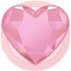 PopSockets Crystal Heart Grip Magsafe Phone Grip And Stand Pink - (702781)
