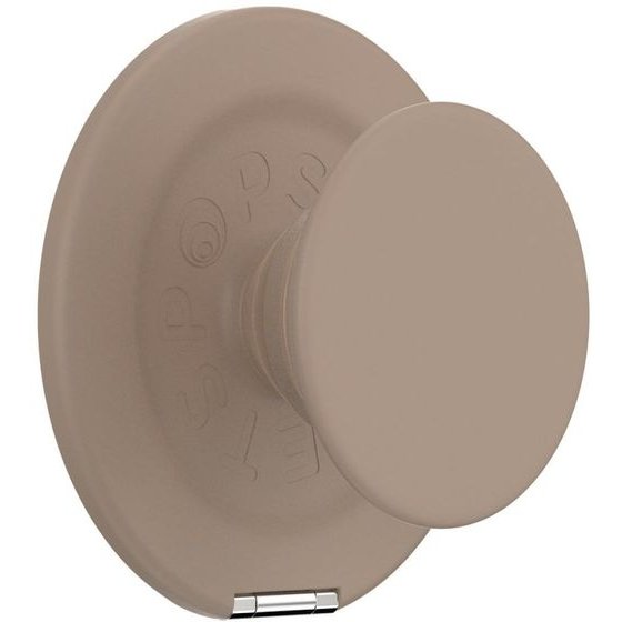 PopSockets Kick-Out Grip Latte Magsafe Phone Grip And Stand Beige - (807625)