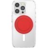 PopSockets Popout Basic Rosso Grip Magsafe Phone Grip And Stand Red - (807281)