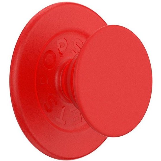 PopSockets Popout Basic Rosso Grip Magsafe Phone Grip And Stand Red - (807281)