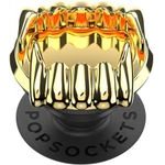 PopSockets Popsocket Say Cheese Adhesive Grip Magsafe Phone Grip And Stand Gold - (806072)