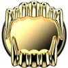 PopSockets Popsocket Say Cheese Adhesive Grip Magsafe Phone Grip And Stand Gold - (806072)