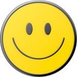 PopSockets Poptop Combo Enamel Be Happy Uchwyt i Podstawka Do Telefonu - (810049)