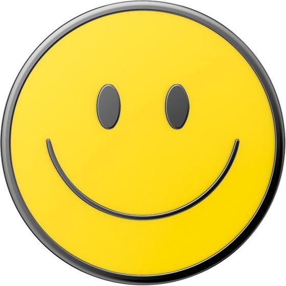 PopSockets Poptop Combo Enamel Be Happy Uchwyt i Podstawka Do Telefonu - (810049)