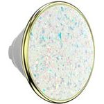 PopSockets Poptop Luxe Enamel Opal Phone Grip And Stand White - (809562)